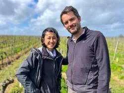 Jérôme Becuwe et Christine Kieu, Domaine La Chance